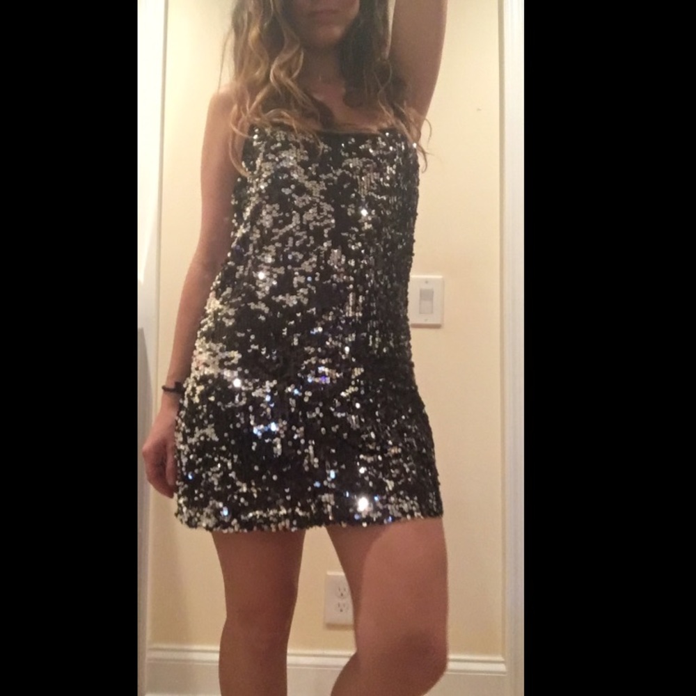 Forever 21 Sequin Tunic